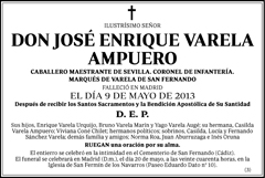 José Enrique Varela